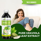 Herbal Goodness Soursop Drops – sans alcool, douceur naturelle en gouttes.