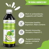 Herbal Goodness Soursop Drops – pratique à emporter pour une routine quotidienne.