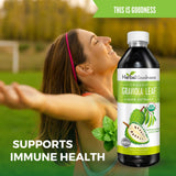 Herbal Goodness Soursop Drops – absorption rapide dans les boissons quotidiennes.