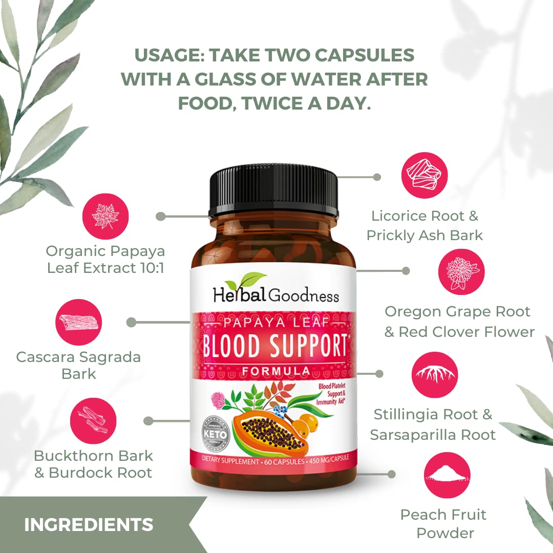 Utilisation quotidienne Herbal Goodness, capsule facile à prendre