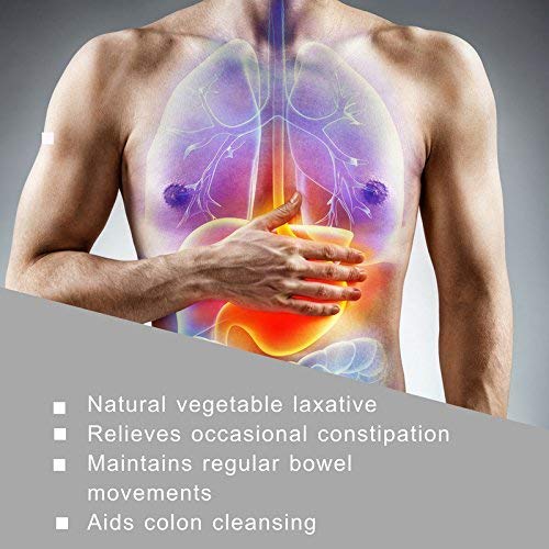 Utilisation matinale des capsules HERBAL HILLS Senna pour le soutien digestif.