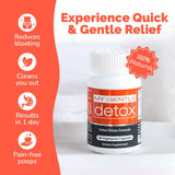 Étiquette et ingrédients Herbal Nitro My Gentle Detox pour un choix éclairé.