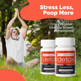 Herbal Nitro My Gentle Detox, prise nocturne près du lit pour un soutien possible.