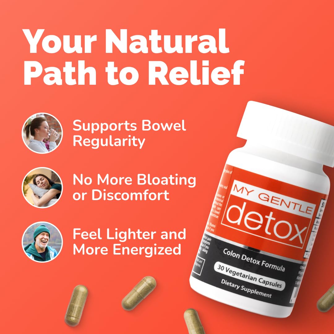 Herbal Nitro My Gentle Detox, présentation emballage soignée.