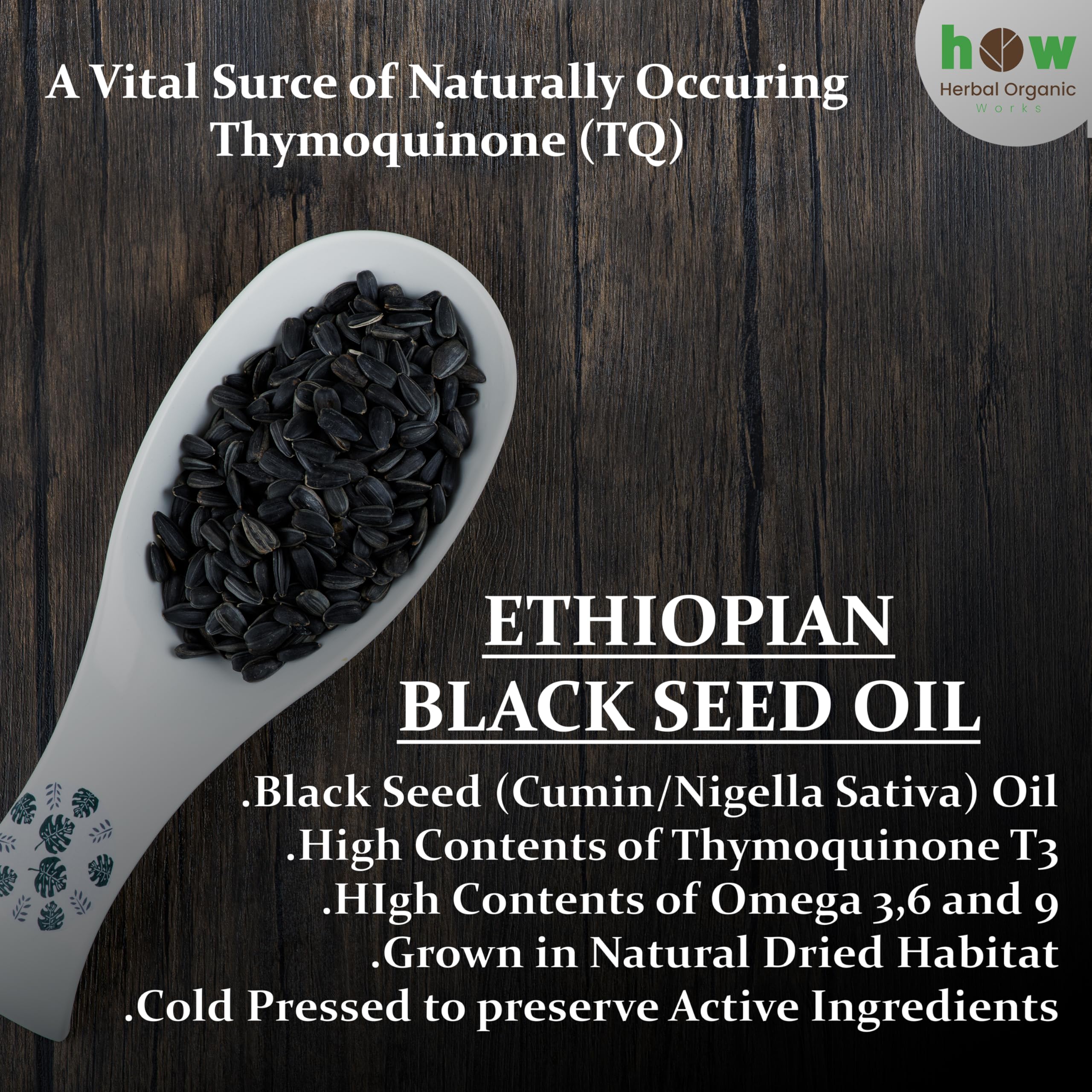 Herbal Organic Works - Application topique sur peau et cheveux pour hydratation.