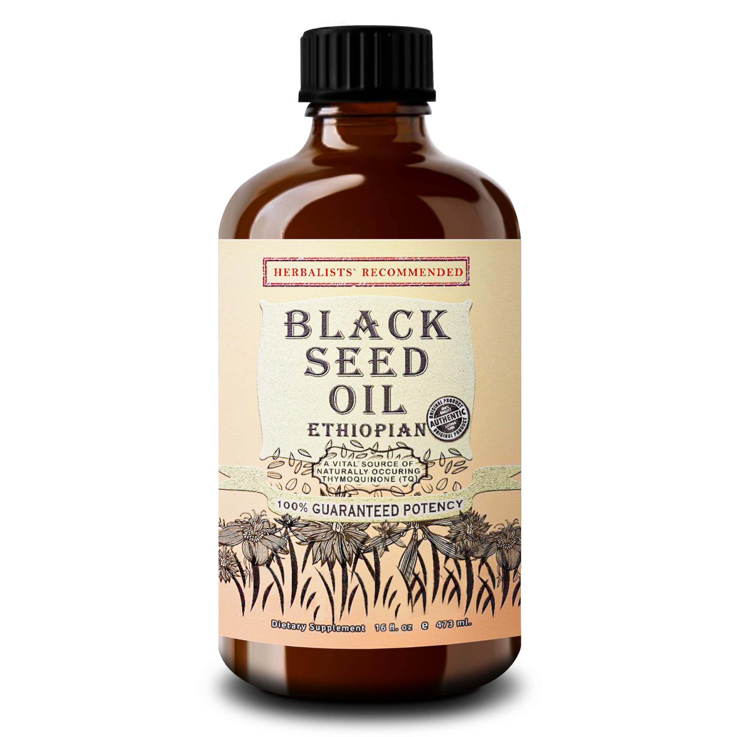 Herbal Organic Works - Bouteille ambrée en verre préserve fraîcheur et pureté.