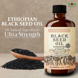 Herbal Organic Works - Graines Nigelle Sativa utilisées en cuisine et soins.