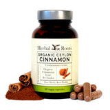 Herbal Roots Cannelle de Ceylan: bouteille pratique pour un usage quotidien