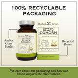 Herbal Roots Actée à Grappes Noires – capsules véganes sans additifs, pureté assurée.