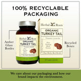 Capsules véganes Herbal Roots à consommer au quotidien.