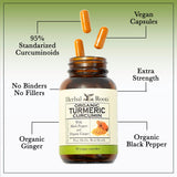 Herbal Roots gingembre-extrait, arôme naturel et soutien quotidien.