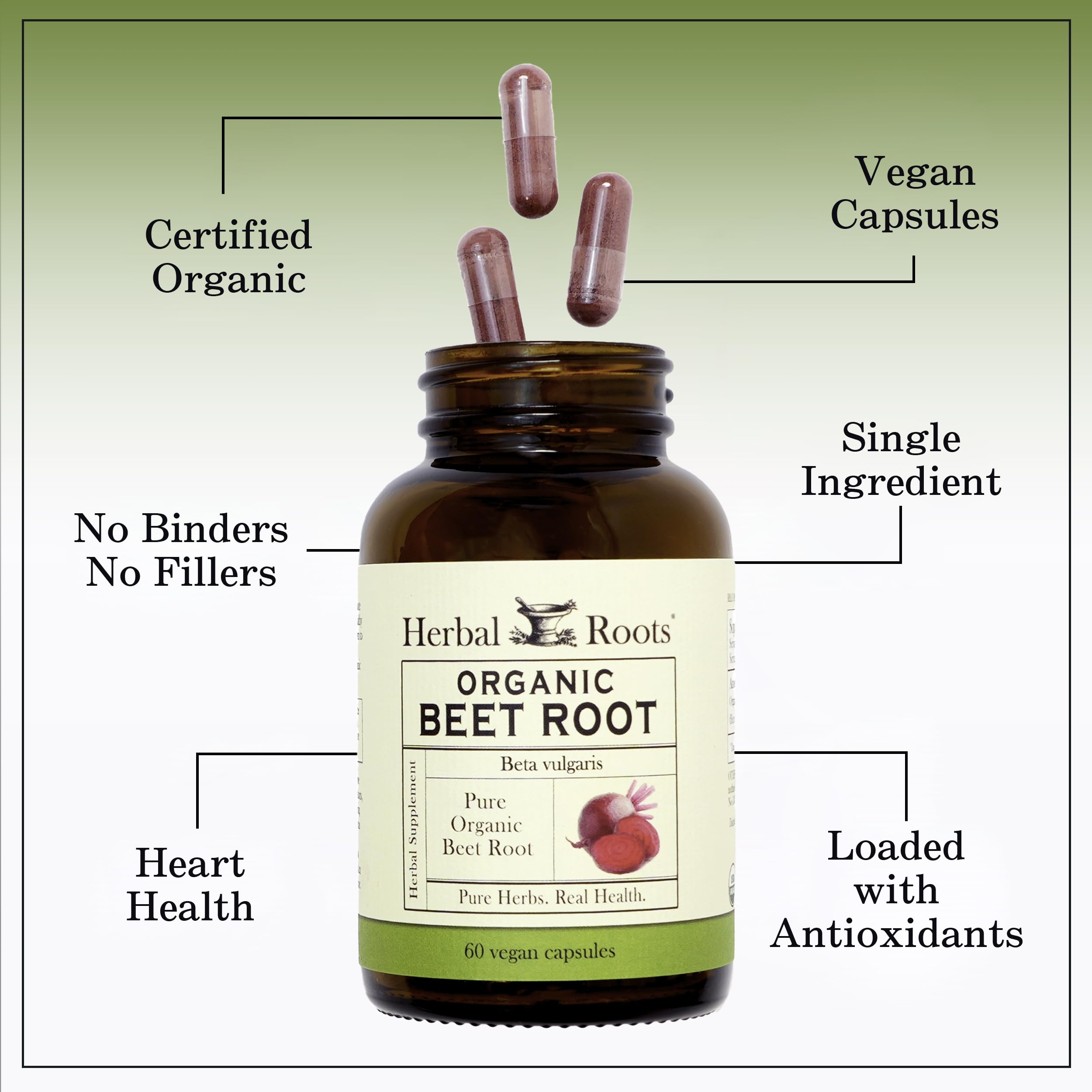 Herbal Roots — gélules véganes faciles à prendre au quotidien
