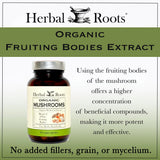 Sans liants ni additifs formulation pure Herbal Roots.