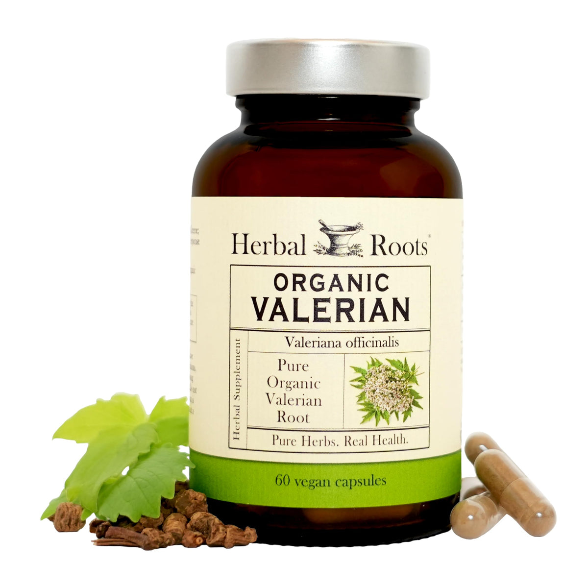 Herbal Roots Valériane 900 mg – bouteille idéale pour un sommeil potentiel