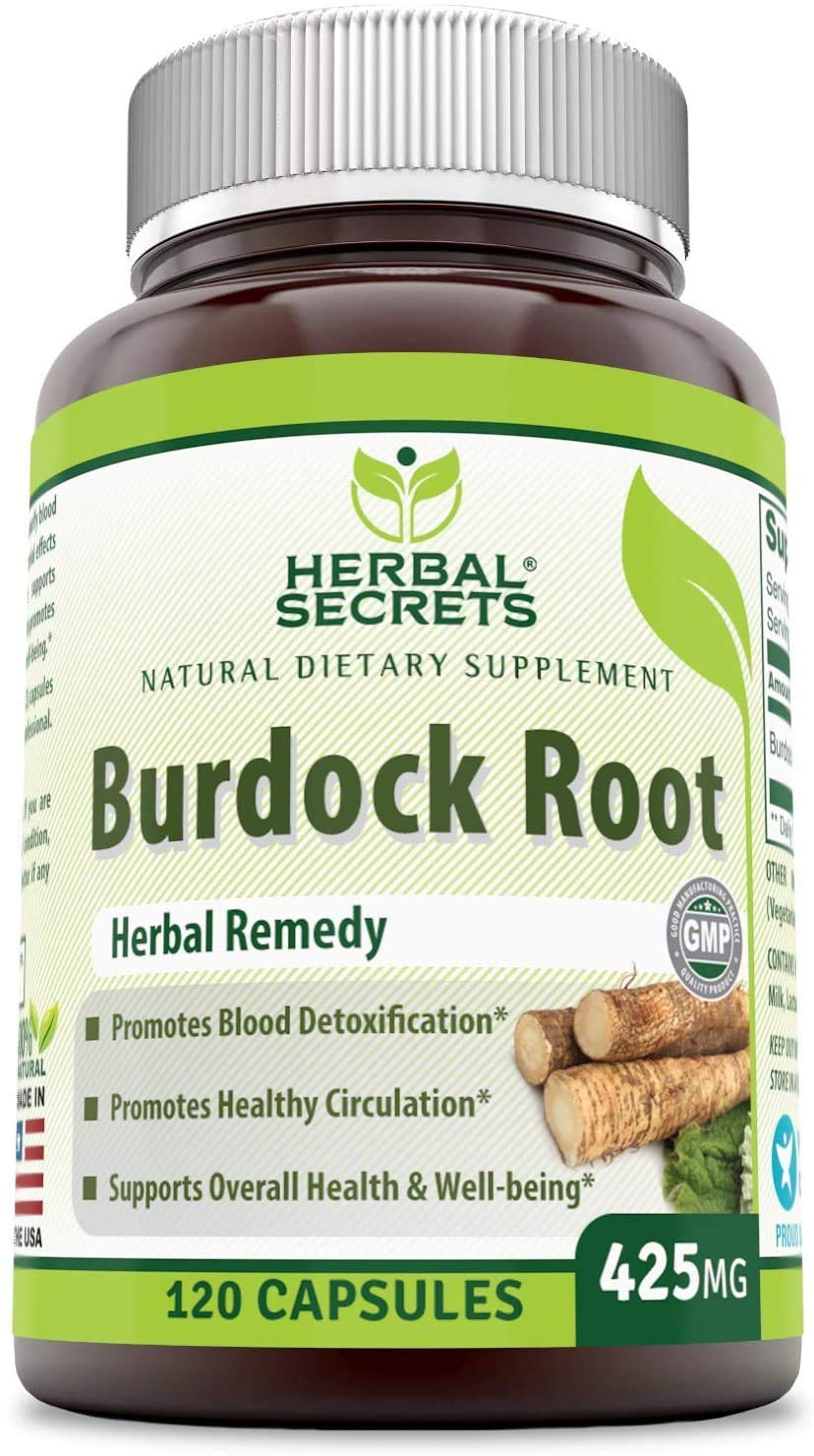 Herbal Secrets Bardane – dosage prêt pour votre routine quotidienne