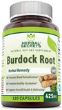 Herbal Secrets Bardane – dosage prêt pour votre routine quotidienne