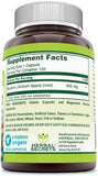 Herbal Secrets Bardane – utilisation visuelle avec antioxydants potentiels