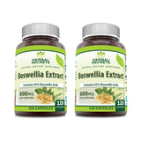 Herbal Secrets Boswellia extrait 65% en capsules, bouteille, usage quotidien possible pour le bien-être