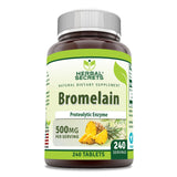 Herbal Secrets Bromélaïne 500 mg – tablettes faciles à avaler pour une routine quotidienne
