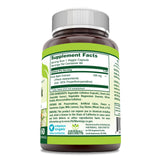 Capsules végétariennes Herbal Secrets, 100 mg par portion, faciles à avaler.