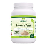 Herbal Secrets levure de bière en poudre, bouteille prête à l’emploi, pour recettes riches.