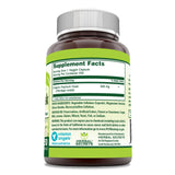 Gélules végétales Herbal Secrets psyllium 500 mg — capsules pour l'apport en fibres.