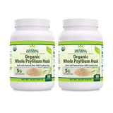 Herbal Secrets poudre de psyllium – portion de 5 g idéale pour le soutien digestif.