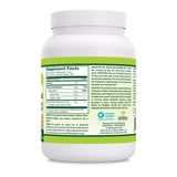 Poudre de psyllium Herbal Secrets – se mélange facilement dans l'eau.