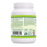 Poudre de psyllium Herbal Secrets – doseur facilitant l'utilisation quotidienne.