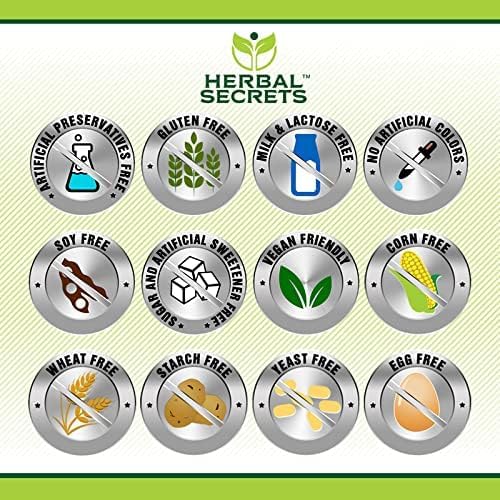Sans OGM, Herbal Secrets propose une formulation naturelle.