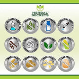 Sans OGM, Herbal Secrets propose une formulation naturelle.