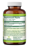Capsules végétales Herbal Secrets Sénna 500 mg faciles à avaler.
