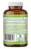 Étiquette Herbal Secrets Sénna 500 mg avec informations essentielles.