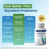 Inuline prébiotique – flacon prêt à soutenir la flore intestinale.