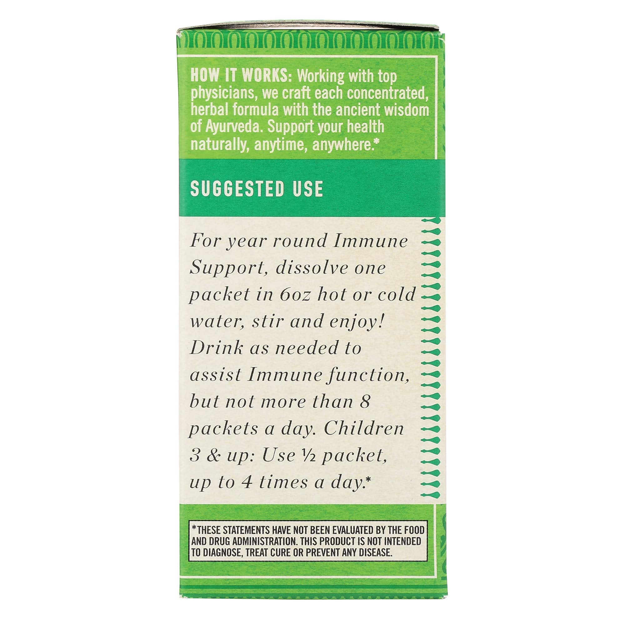 Herbal ZAP, mélange de 14 herbes ayurvédiques, arôme stimulant.