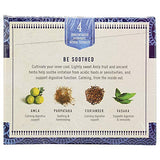 Boîte Herbal Zap de 25 sachets, idéal pour une routine digestive quotidienne.