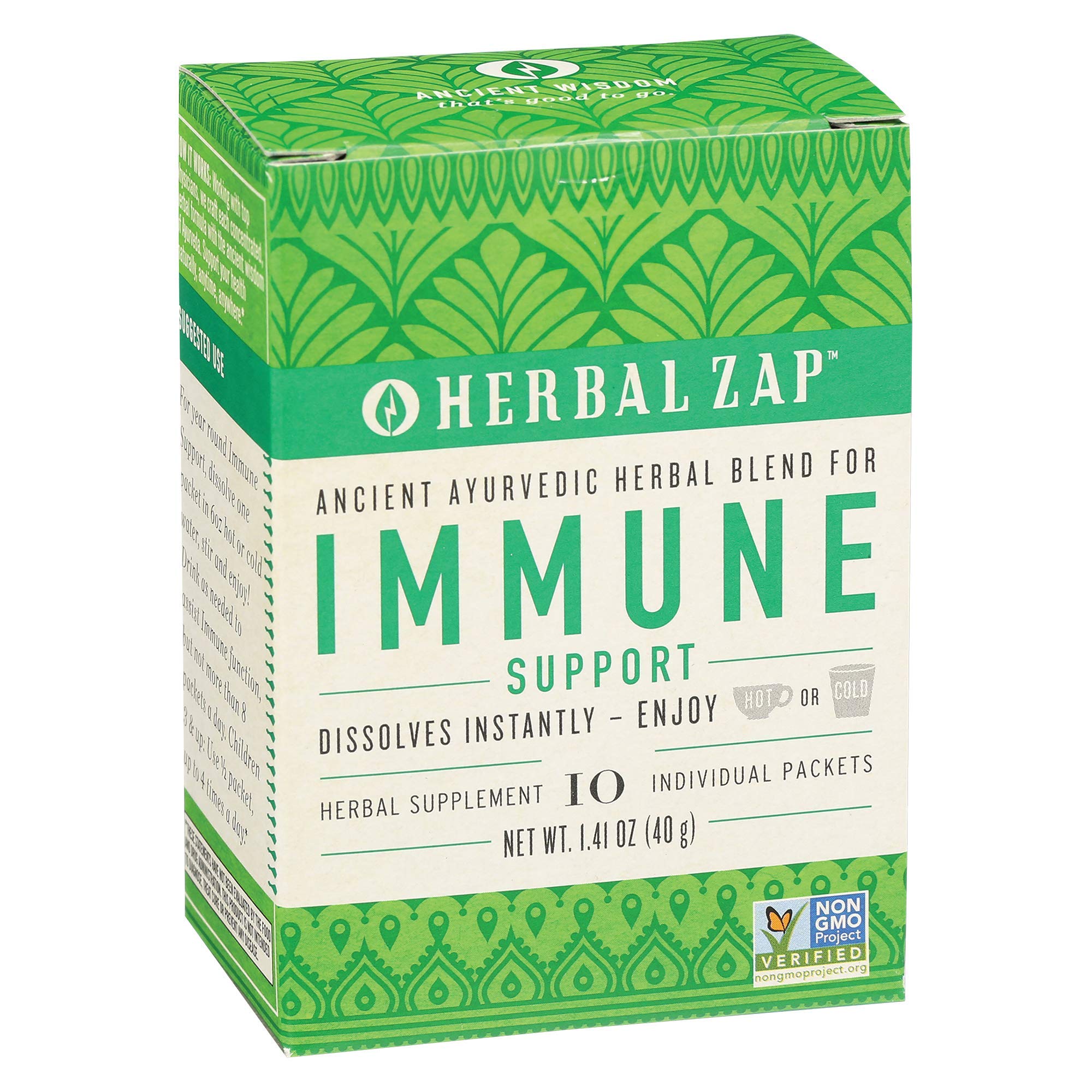 Herbal ZAP, bouteille, dissolution rapide dans l'eau, soutien digestif naturel.