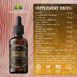 HERBALICIOUS Bouteille 120000 mg: gouttes faciles a doser