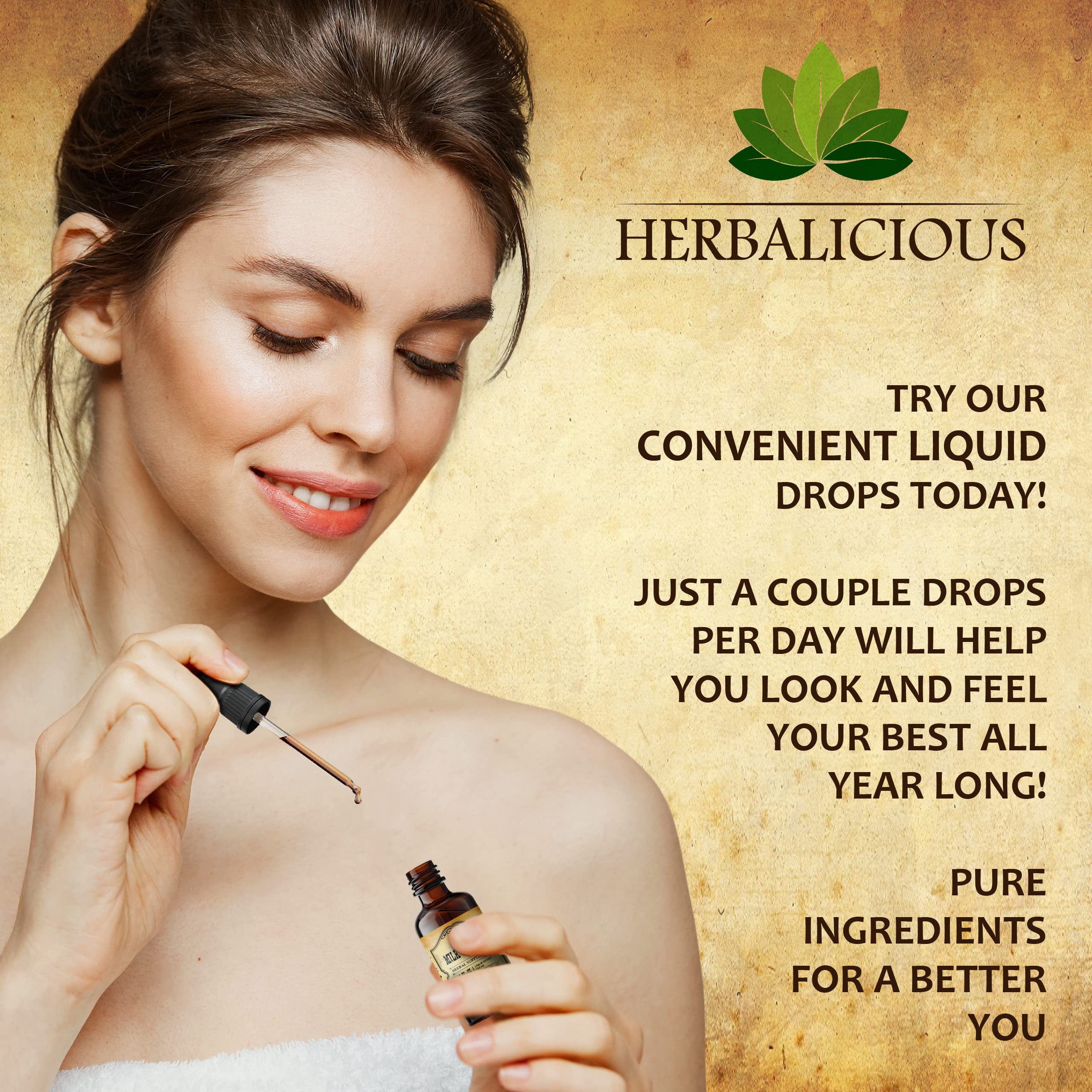 HERBALICIOUS detox foie en préparation, usage quotidien simple.