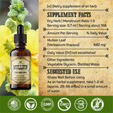 Fabriqué aux États-Unis – contrôle qualité HERBALICIOUS Molène