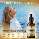 HERBALICIOUS Gouttes Molène – Liquide pratique favorisant une respiration plus fluide.