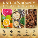HERBALICIOUS Quinine Immune Guard – montage de capsules pour l’usage quotidien