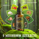 HERBALICIOUS Reishi: gouttes pour soutien immunitaire quotidien