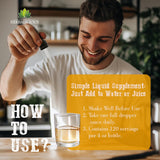 HERBALICIOUS Utilisation eau ou jus: routine quotidienne facile