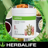 Herbalife Active Fiber Complex Pomme: préparation à l'eau rapide pour une boisson pomme.