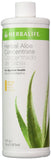 Bouteille Herbalife Aloé Drink Concentré Mangue, boisson rafraîchissante pour le bien-être digestif.