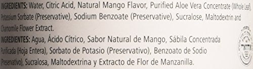 Emballage recyclable de Herbalife Aloé Drink Concentré Mangue.