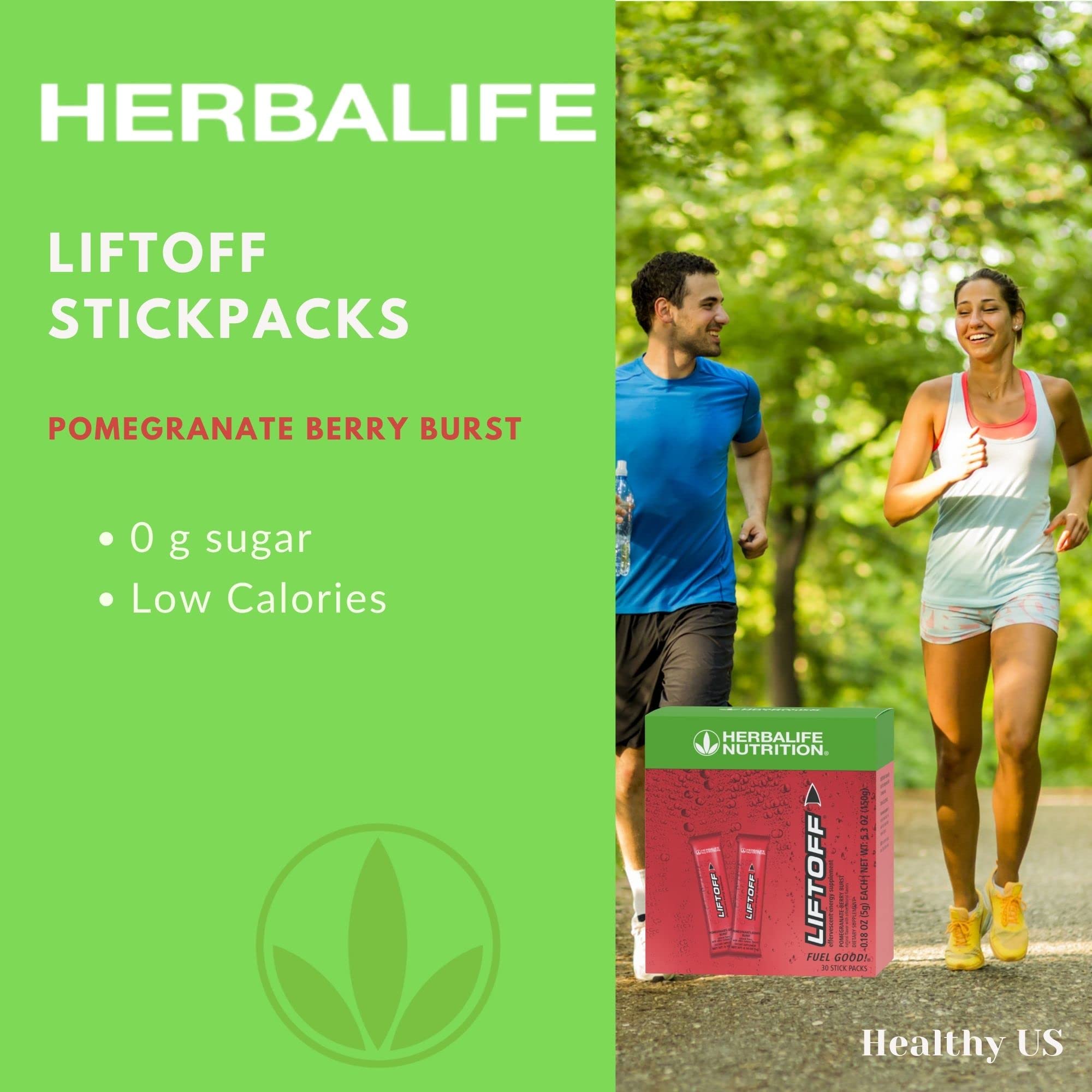 Herbalife Liftoff préparation eau froide: mélange rapide et agréable.