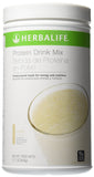 Herbalife mélage protéiné vanille, bouteille prête à mélanger pour une boisson rapide et protéinée.