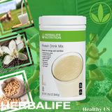 Herbalife Protein Drink Mix Vanille énergie après l'effort, sans compromis.